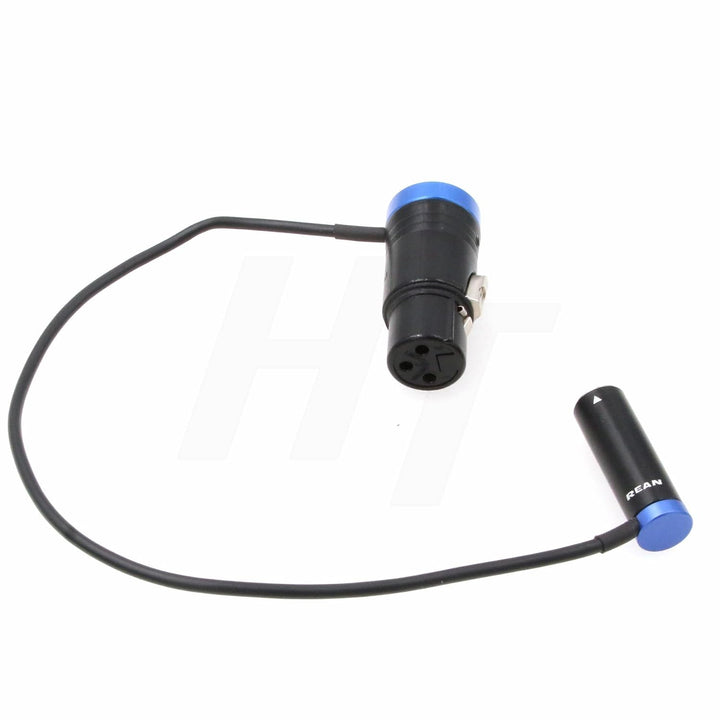 HangTon Audio-Mixer-Kabel für Blackmagic Pocket Cinema 6K Canon C70 Kamera, Mini XLR TA3M auf XLR 3-