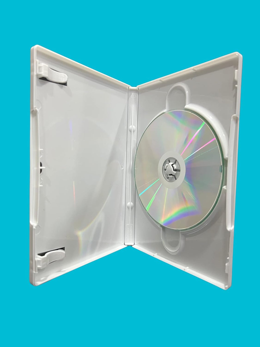 Dragon Trading Amaray Single DVD-Hüllen, Weiss, 10 Stück