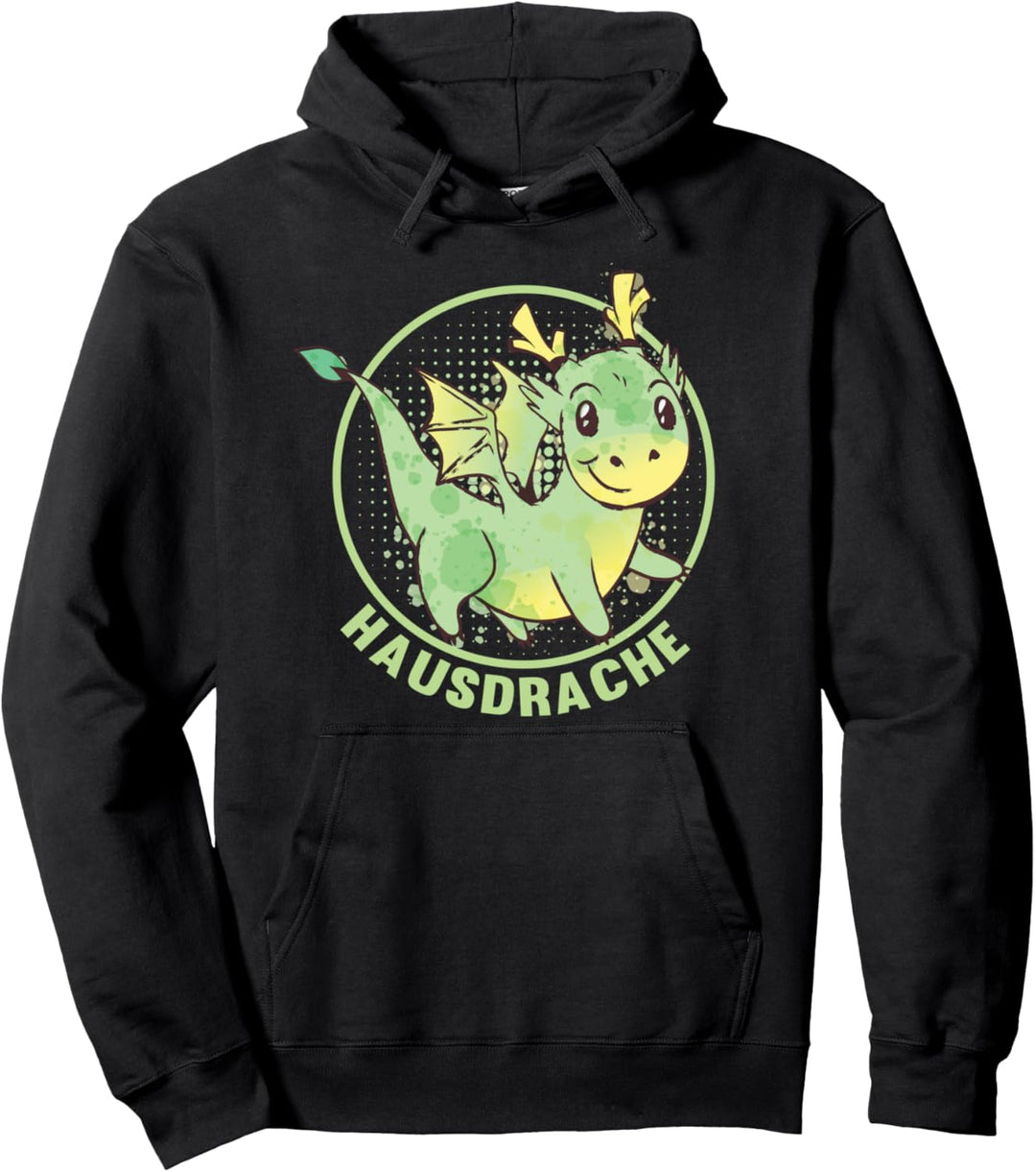 Ich bin ein Hausdrache Hausdrachen Drache Pullover Hoodie