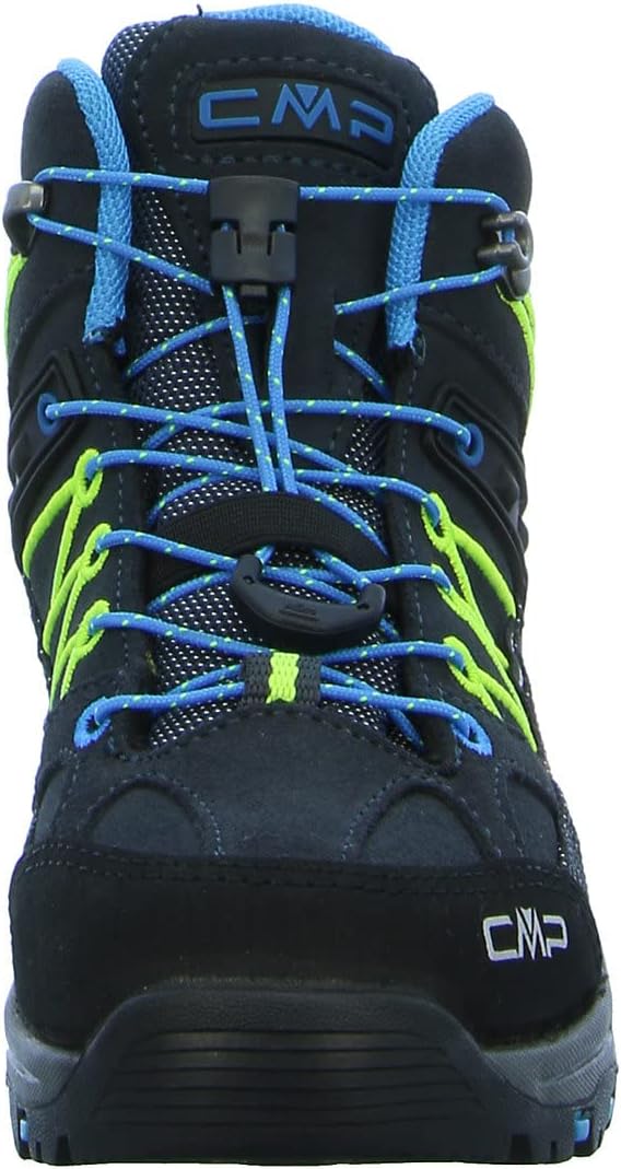 CMP Kids Rigel Mid Trekking Shoes Wp Wanderschuhe 32 EU Antracite Yellow Fluo, 32 EU Antracite Yello