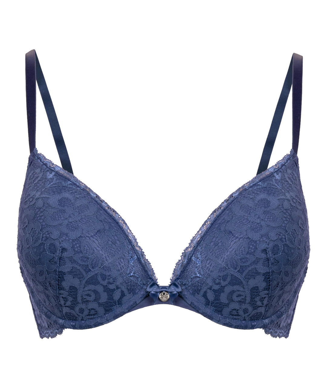 Hunkemöller Vorgeformter Push-up-Bügel-BH Marine 70C Blue Indigo, 70C Blue Indigo