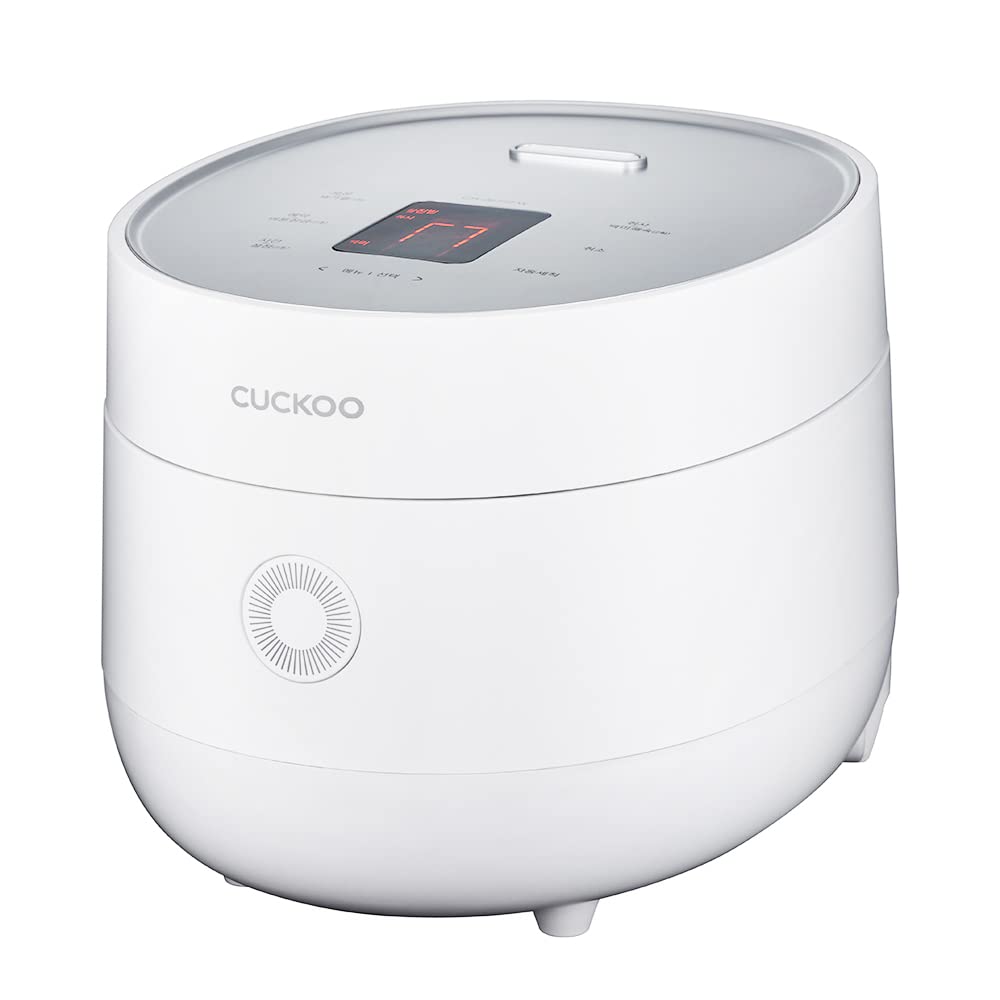 CUCKOO CR-0675F | 6 Tassen (ungekocht) Reiskocher | 13 Menüoptionen: Quinoa, Haferflocken, brauner R