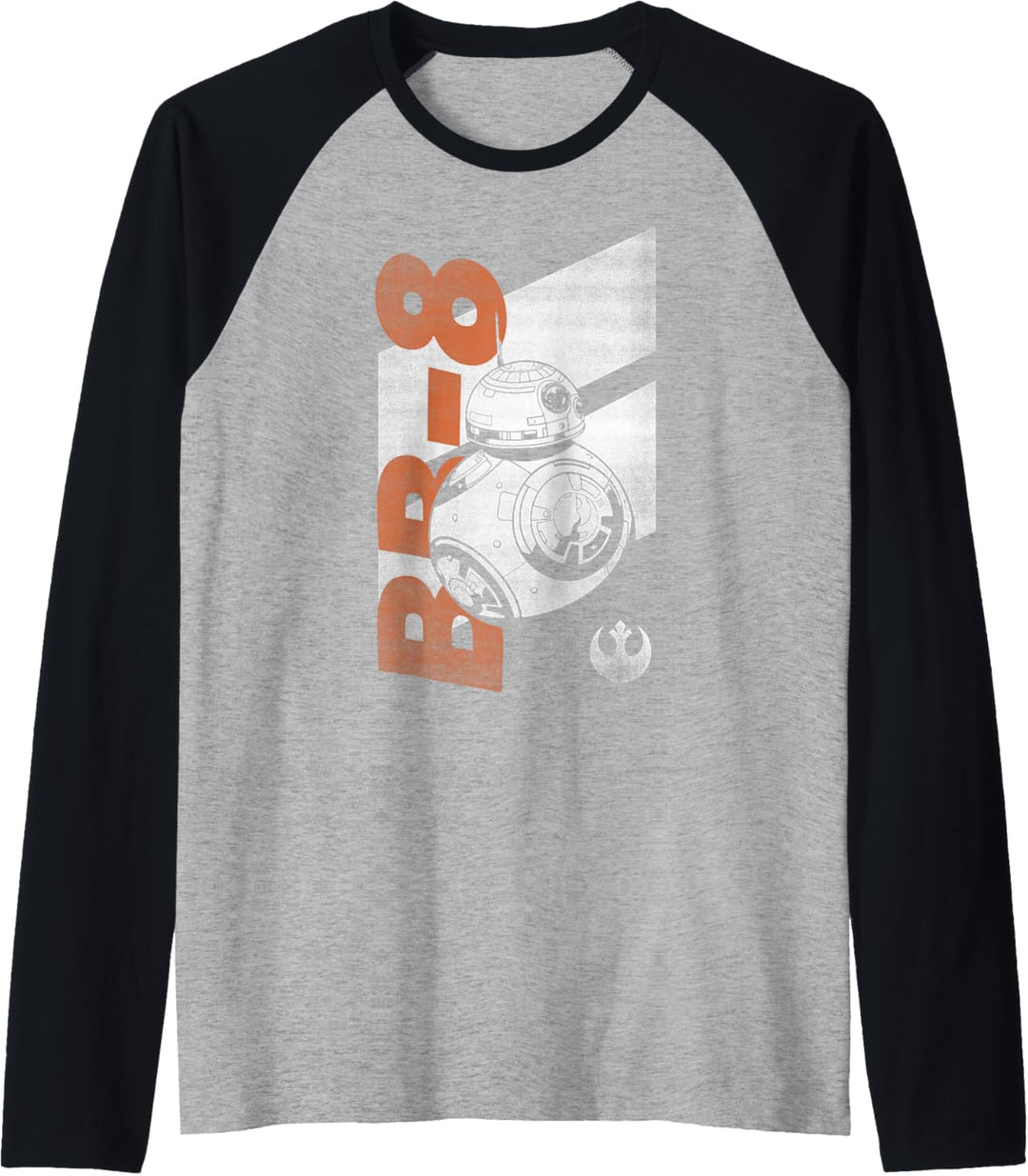 Star Wars BB-8 Simple Banner Raglan