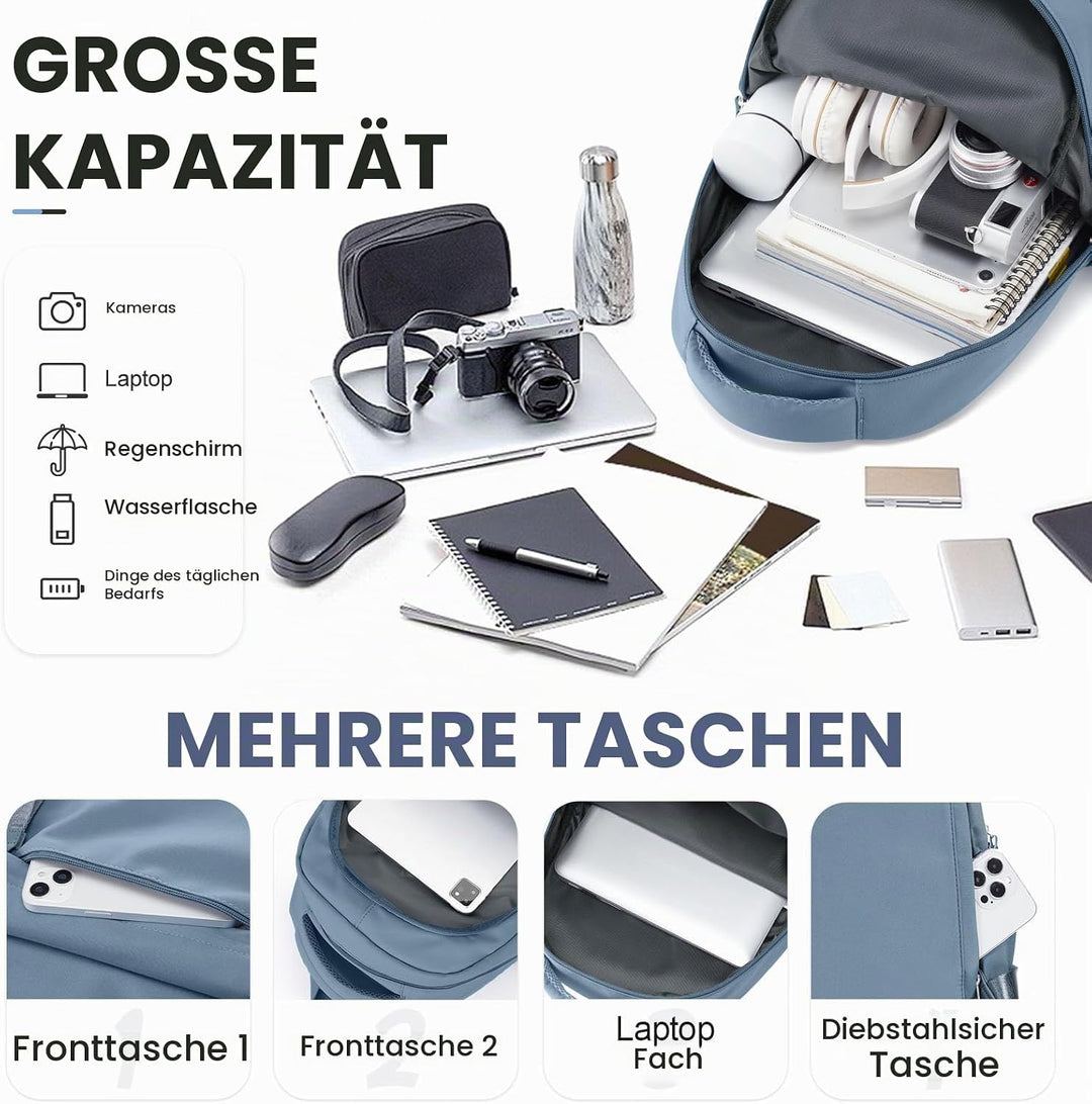 Schulrucksack Teenager Mädchen Rucksack Schule Jungen Schultasche Schulrucksack für College Rucksack