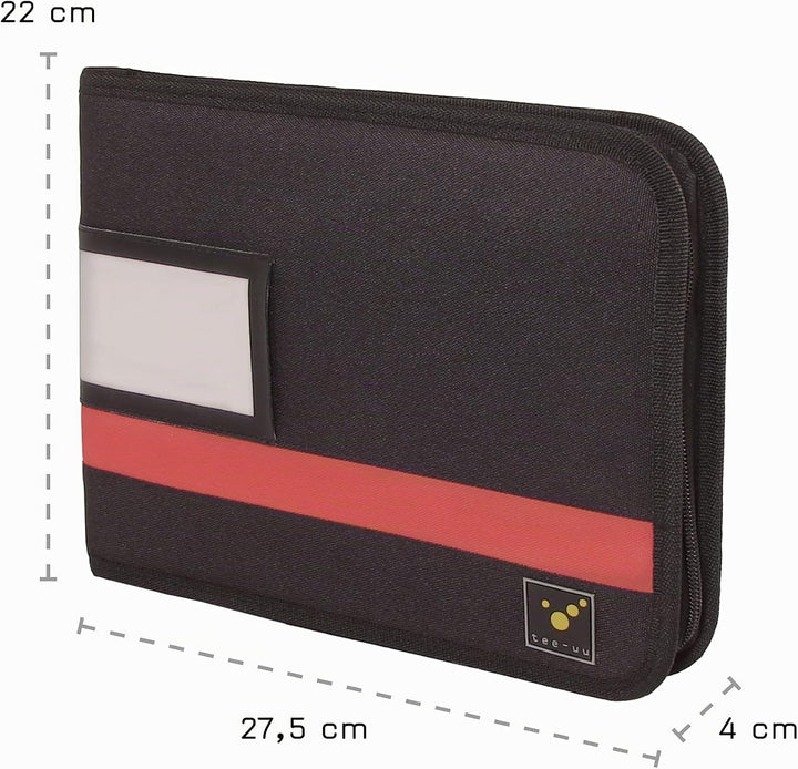 tee-uu KEYSAFE Schlüsselmappe DIN A5