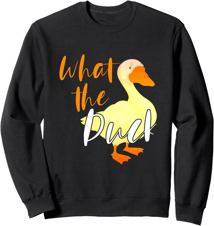 Ente Duck Tier Spruch I Enten Ducks Entchen Fan Sweatshirt