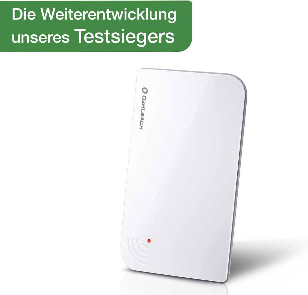 Oehlbach Scope Vision 5G DVB-T2 HD Antenne - Digitale Zimmerantenne - Aktiv DVB-T-Verstärker - Nachf