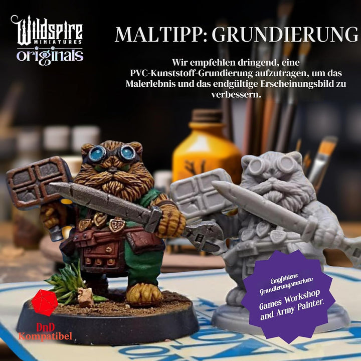 Wildspire Spellblades & Animated Objects Miniaturen für DND, D&D Miniaturen, Dungeons and Dragons Mi