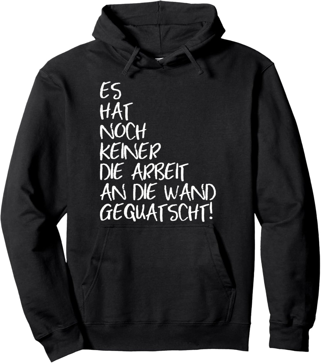 Büro Arbeit Kollege Sarkastiischer Spruch Sprüche Pullover Hoodie
