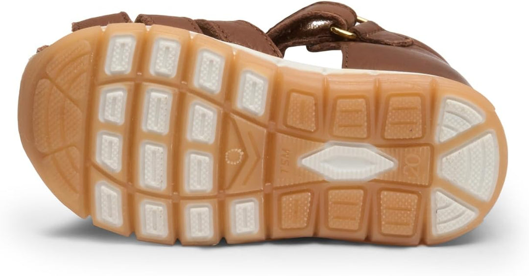 Bisgaard Unisex Kinder Billie Sandal 30 EU Brandy, 30 EU Brandy