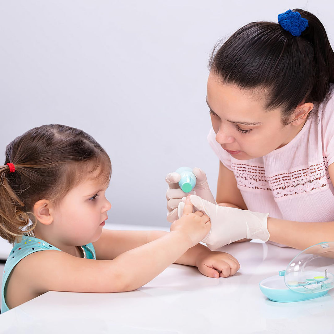 iplusmile 24 Stück Ersatzpads Für Baby Nagelfeile Elektrisch: Baby Fingernagel Schleifer Für Standar