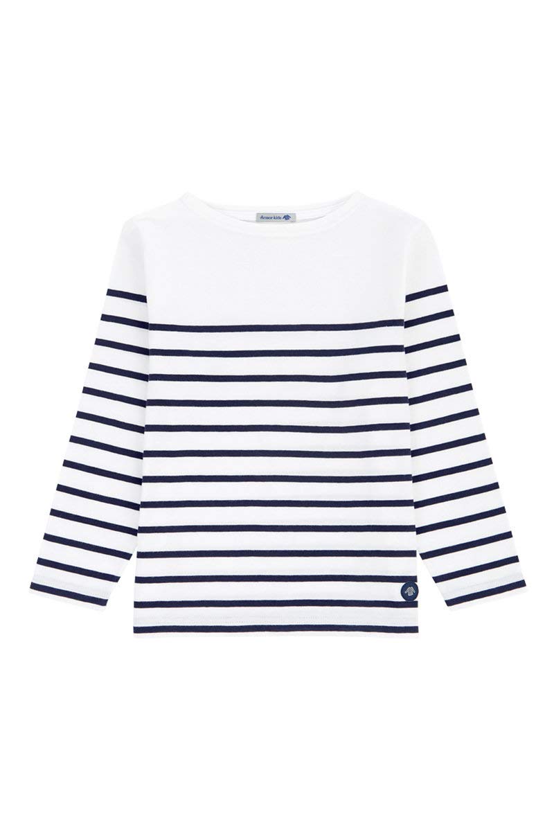Armor Lux Mädchen Port-Louis T-Shirt, 2 Jahre