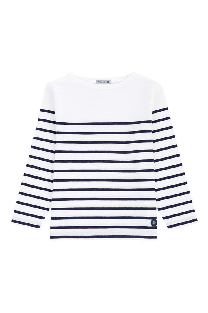 Armor Lux Mädchen Port-Louis T-Shirt, 2 Jahre
