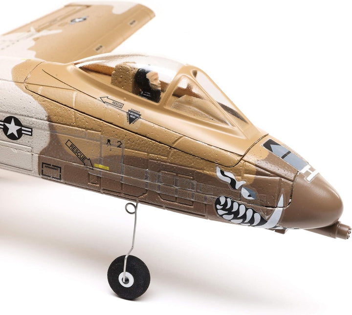 UMX A-10 Thunderbolt II 30mm EDF Jet BNF Basic with AS3X and Safe Select