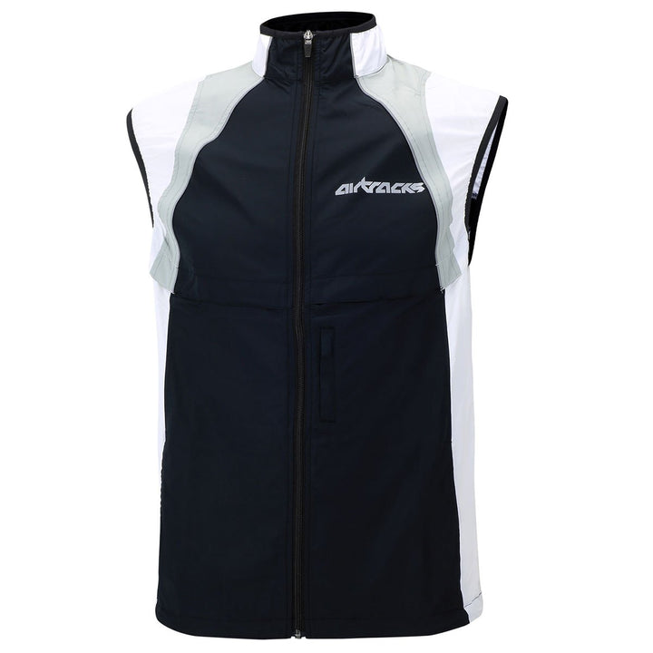 Airtracks Damen Funktions Fahrradweste - Laufweste - Leichte Wind Weste – Radweste – Windabweisend –