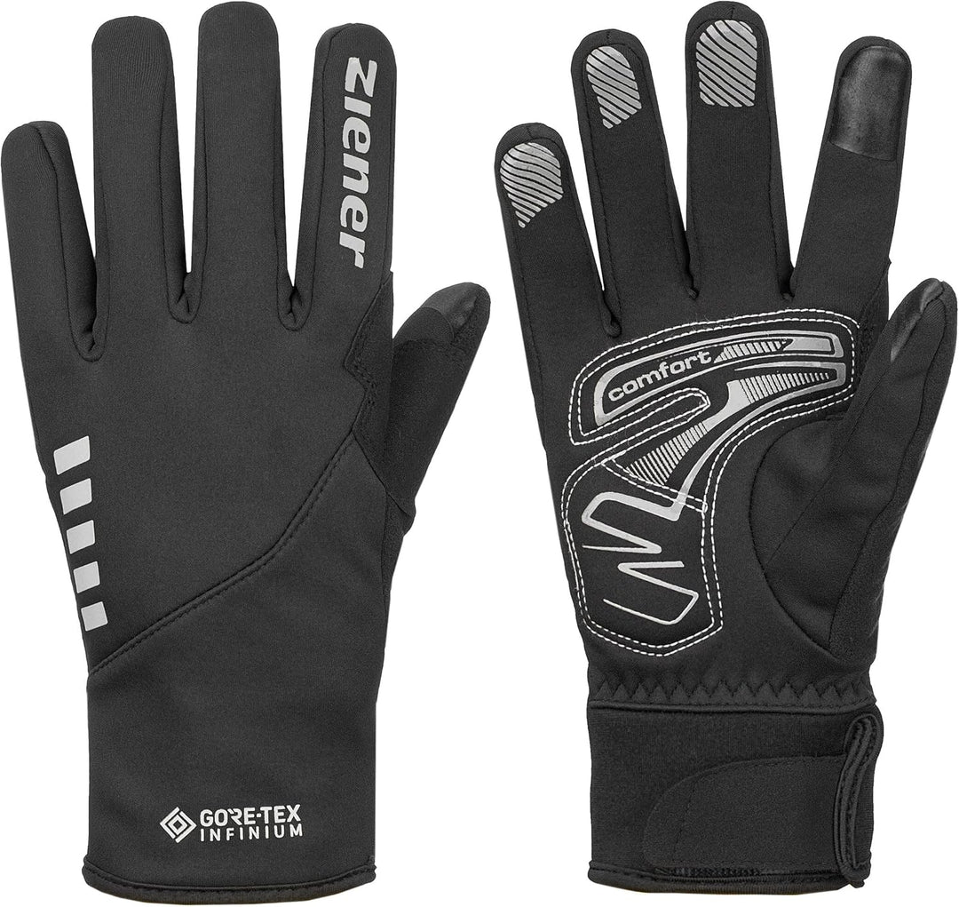 Ziener Erwachsene DAGUR GTX INF TOUCH bike glove Fahrrad- / Outdoor / Funktions-Handschuhe | wasserd