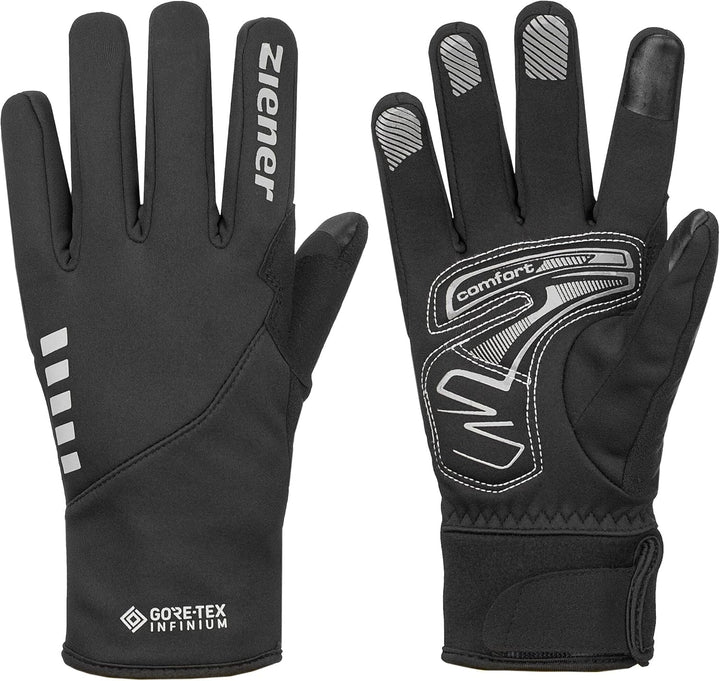 Ziener Erwachsene DAGUR GTX INF TOUCH bike glove Fahrrad- / Outdoor / Funktions-Handschuhe | wasserd