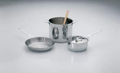 Alessi POTS & Pans Deckel, Edelstahl, Silber, 18 cm 5 x 20.5 x 8 cm Silber, 5 x 20.5 x 8 cm Silber