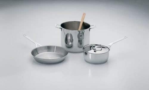 Alessi POTS & Pans Deckel, Edelstahl, Silber, 18 cm 5 x 20.5 x 8 cm Silber, 5 x 20.5 x 8 cm Silber