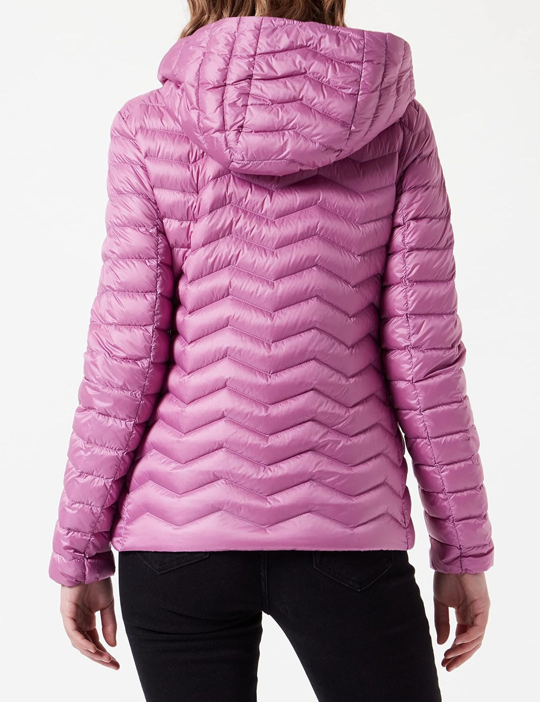 Geox Damen D Jaysen Jacket 38 African Violet, 38 African Violet