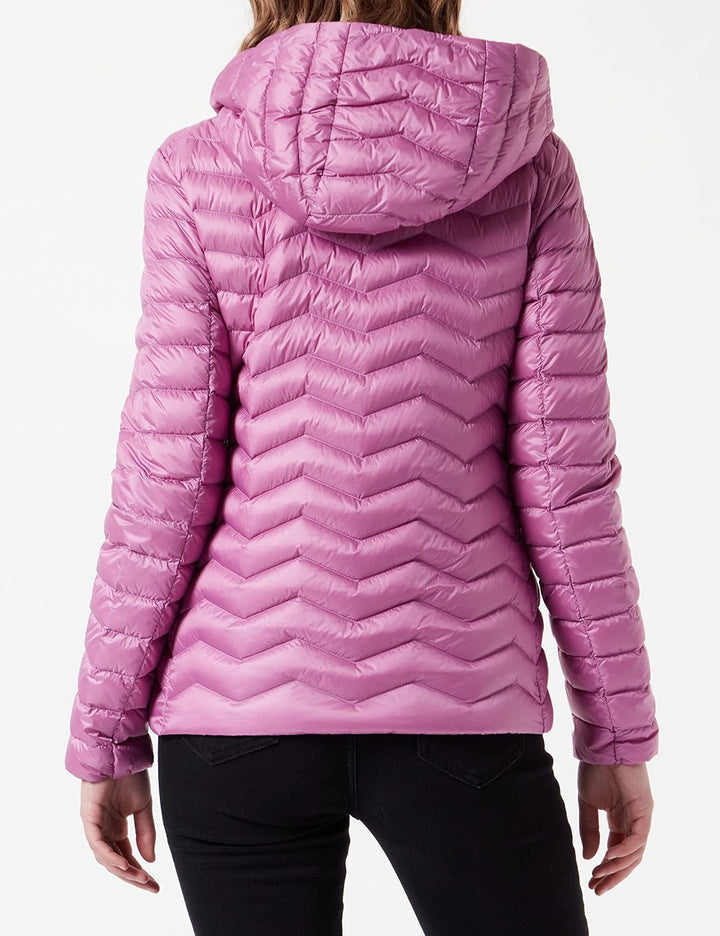 Geox Damen D Jaysen Jacket 38 African Violet, 38 African Violet