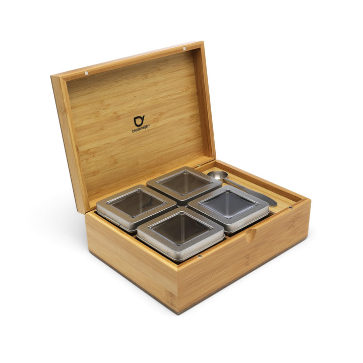 Bredemeijer Teebox, Braun, 237x181x85mm