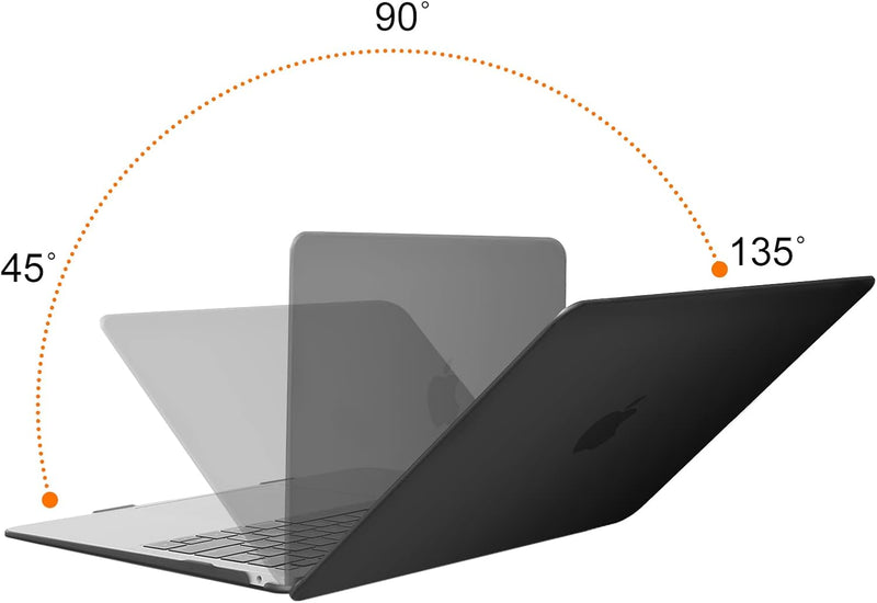 MOSISO Hülle Kompatibel mit MacBook Air 13 Zoll 2022 2021 2020 2019 2018 A2337 M1 A2179 A1932 Retina