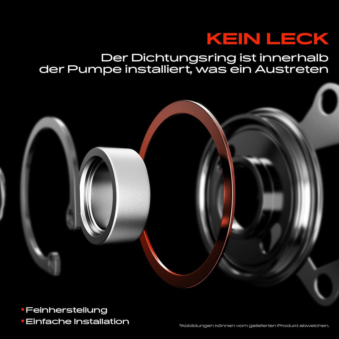 Frankberg Servopumpe Hydraulikpumpe Lenkung Kompatibel mit Transporter IV 70XA 70XB 70XC 7DB 7DW 2.4
