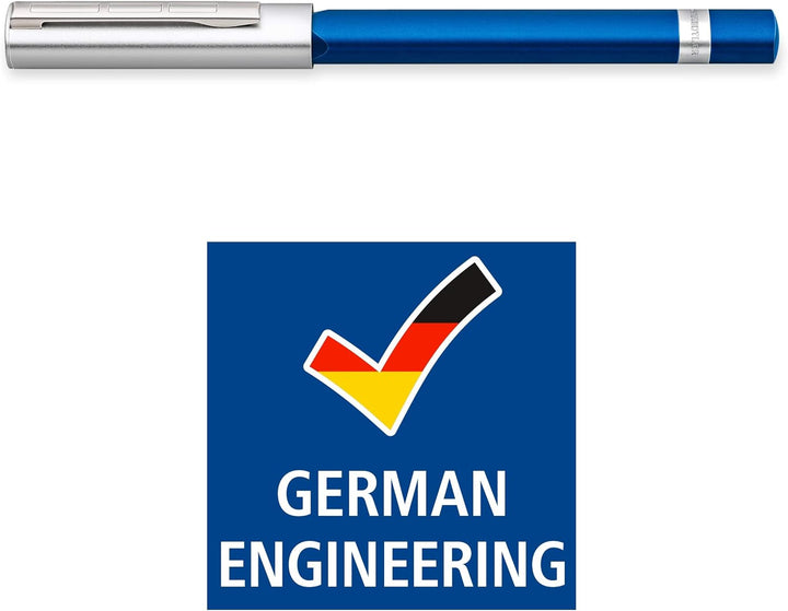STAEDTLER TRX 412TRX3M-9ST Tintenroller (ergonomische Dreikantform, samtweiche Aluminium-Oberfläche,