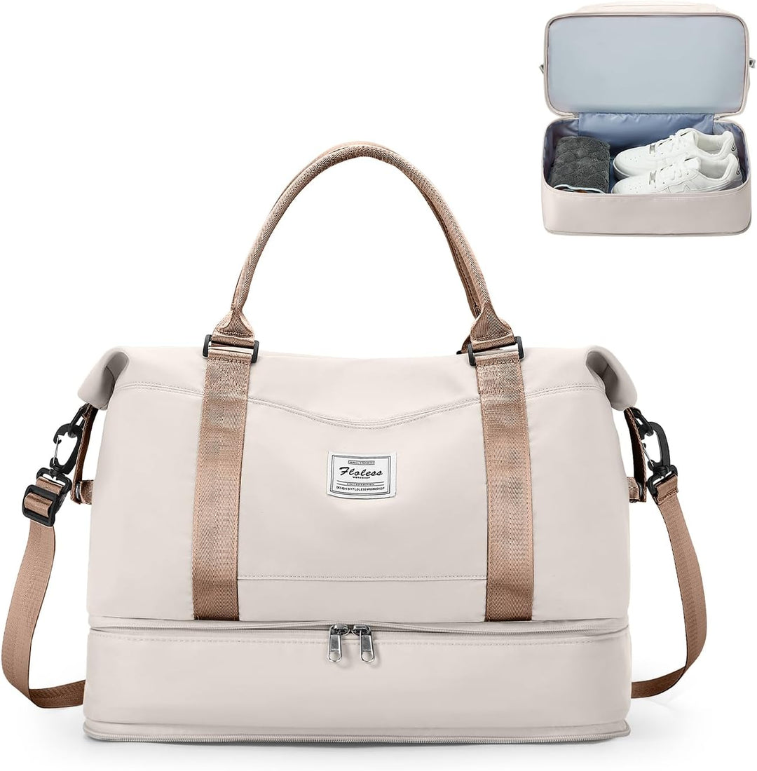 Reisetasche Damen 40x20x25 Ryanair Handgepäck Tasche Sporttasche Weekender Bag Schwimmtasche Wasserd