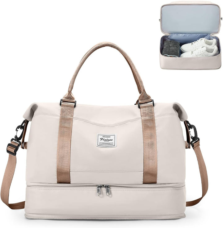 Reisetasche Damen 40x20x25 Ryanair Handgepäck Tasche Sporttasche Weekender Bag Schwimmtasche Wasserd