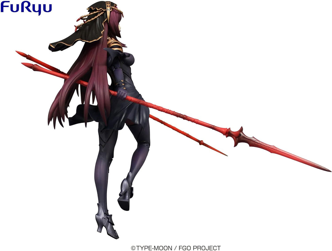 Furyu Order SSS PVC Statue Servant Lancer/Scathach Third Ascension 18 cm, Mehrfarbig, 4589584959301