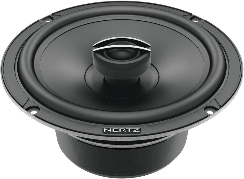 Hertz CPX 165 Pro Round 285 W 1PC (S) Car Speaker – Car Speaker (285 W, 95 W, 4 Ohm, 92 dB, Neodymiu