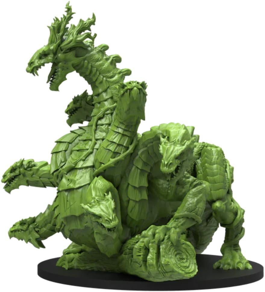 Steamforged Epic Encounters: Swamp of The Hydra - RPG Fantasy Roleplaying Tabletop Game with Boss Mi