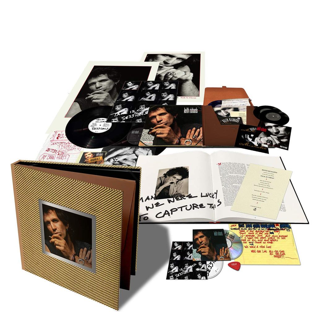 Talk Is Cheap (Deluxe Box Set) [Vinyl LP], Vinyl