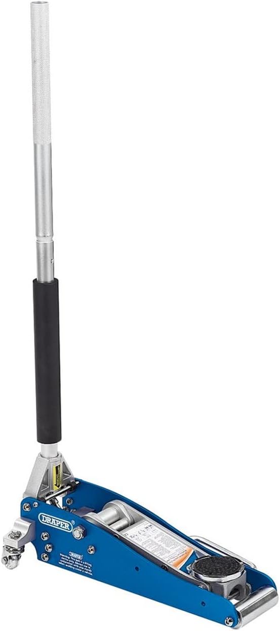 Draper 31242 Wagenheber Aluminium, 1,25 T