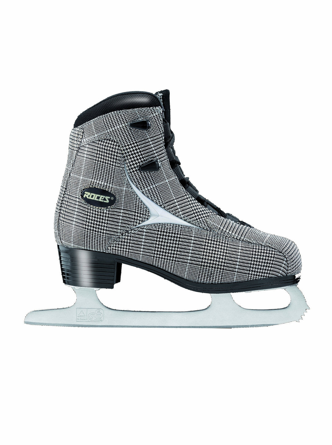Roces Brits Eiskunstlauf-Schlittschuhe (Schwarz - 43)