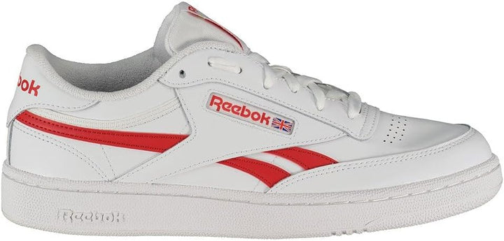 Reebok Unisex Club C Revenge Sneaker 34 EU Ftwwht Vecred Ftwwht, 34 EU Ftwwht Vecred Ftwwht