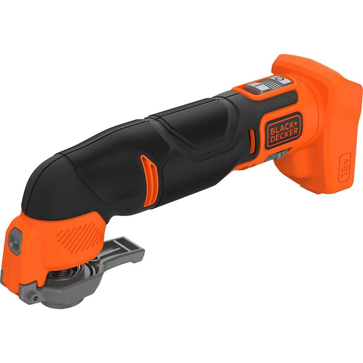 Oscillating Multi-Tool 18 V, Variable Speed 8,000 – 18,000 opm, 2.8° Oscillating Angle, Includes 18