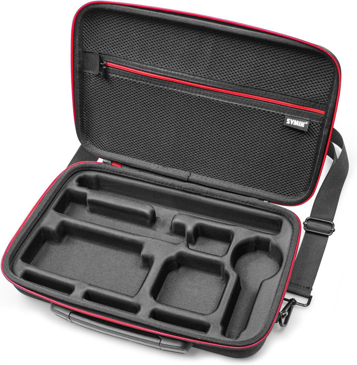 SYMIK Tasche für Insta360 X5 X4 Air, Wasserdicht, Stossfest, Kompakt, Reisetasche mit Schultergurt,