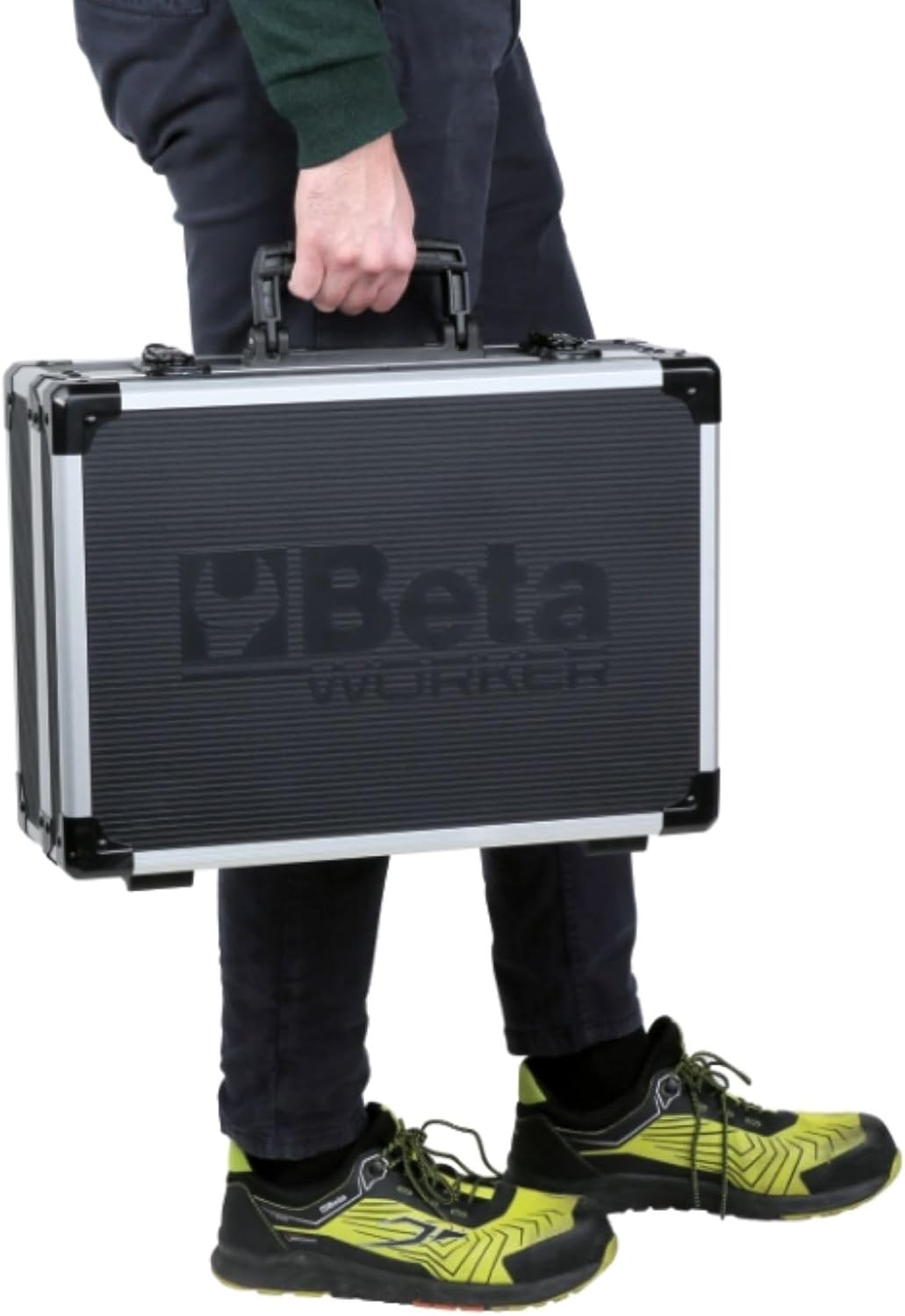 Beta BW 2056E – Kunststoffkoffer mit Sortiment von 163 Werkzeugen für Allgemeine Wartung
