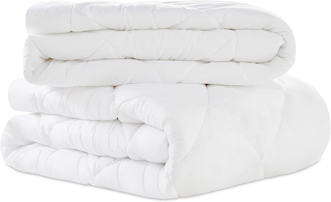 WAVVE Bettdecke 240x220 4 Jahreszeiten 2 teilig - Sommerdecke 240x220cm 150gsm+Ganzjahresdecke 220 x
