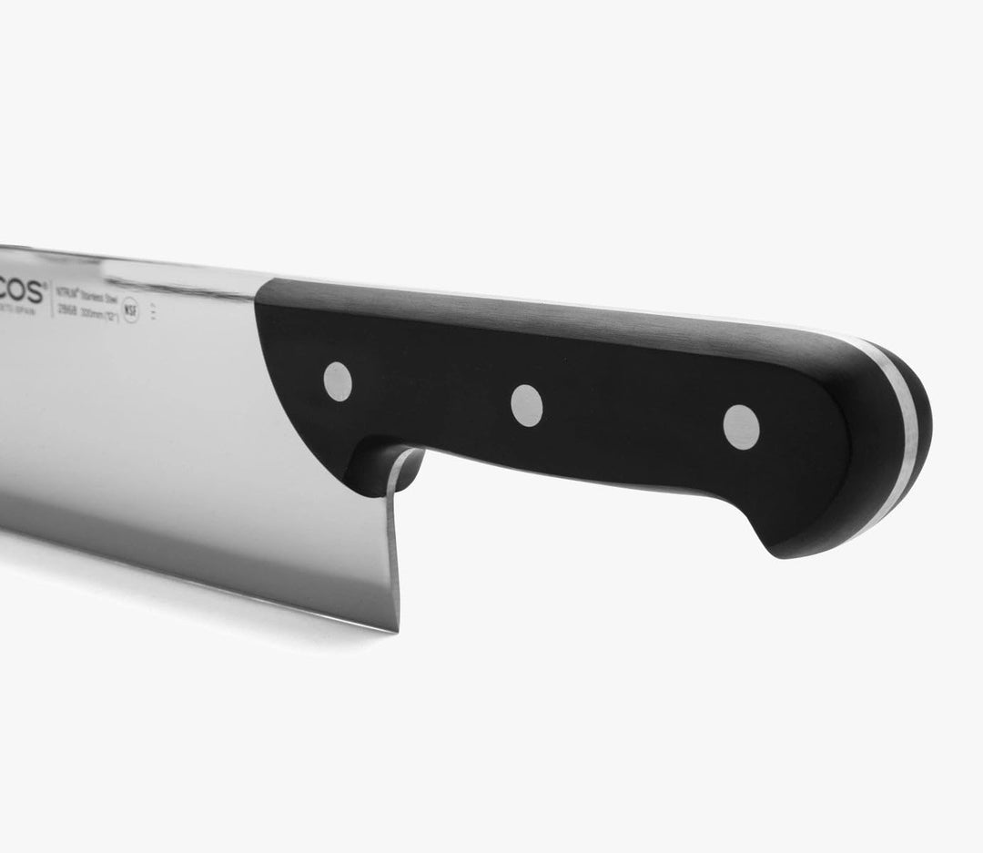 Arcos Serie Universal - Metzgermesser - Klinge Nitrum Edelstahl 300 mm - HandGriff Polyoxymethylen (