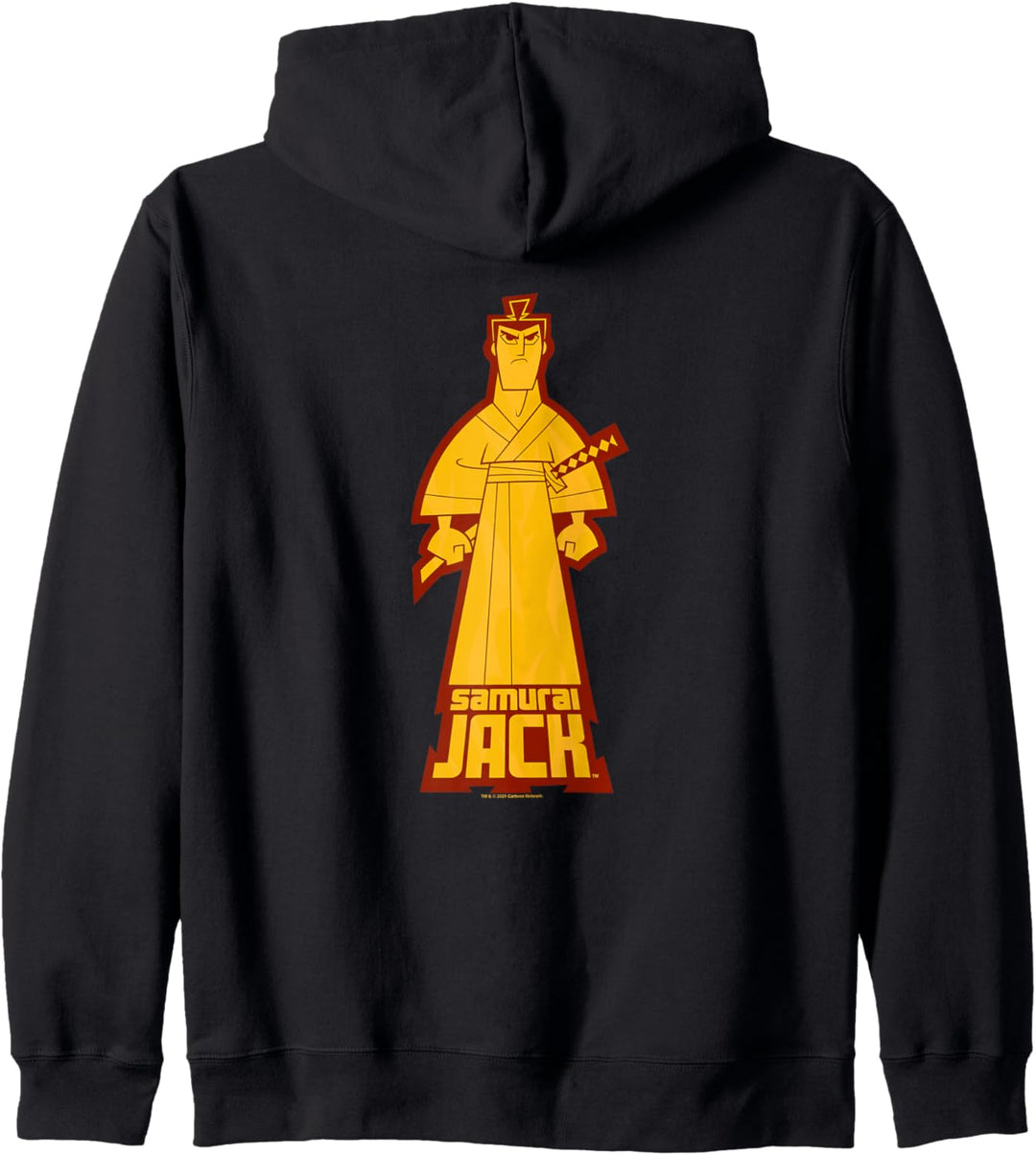 Samurai Jack Samurai Jack Character Kapuzenjacke