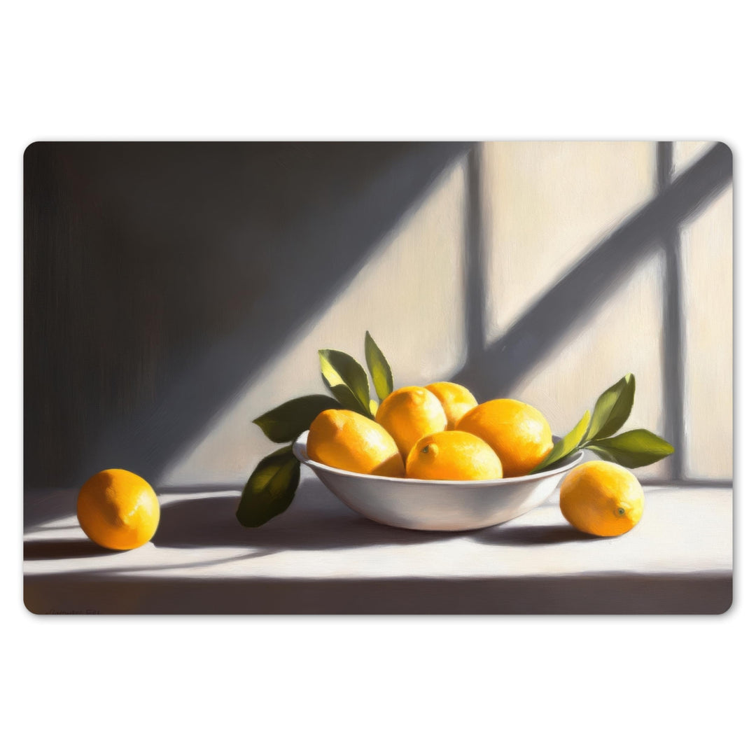 KitchenYeah© Platzsets Abwaschbar 6-Teilig 45x30 cm Tischsets Platzdeckchen Platzset Unterlage Tisch