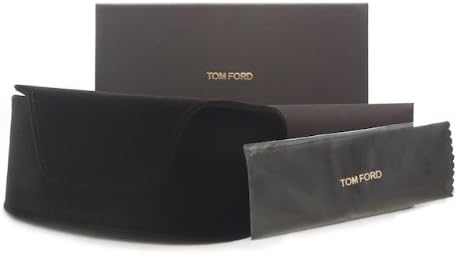 Tom Ford Unisex Lunettes de Soleil 50 Shiny Black, 50 Shiny Black