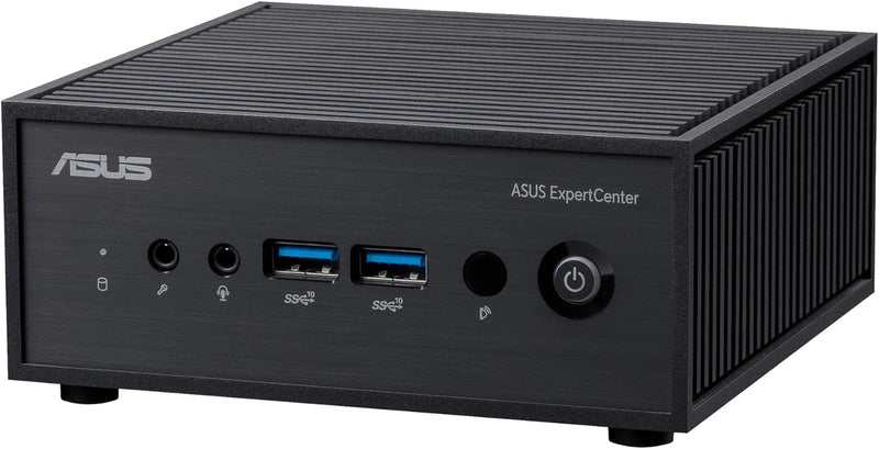ASUS PN42-BBN100MV Barebone Mini PC (Intel N100 Prozessor, integrierte Intel UHD Grafik, WiFi 6, Blu