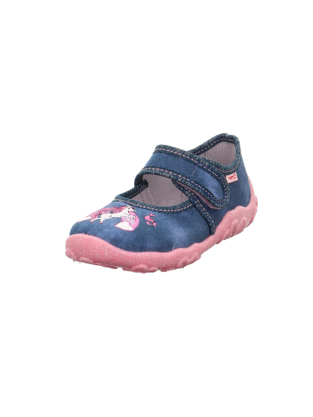 Superfit Mädchen Bonny Hausschuhe 1-800283Hausschuhe 26 EU Blau 8050, 26 EU Blau 8050