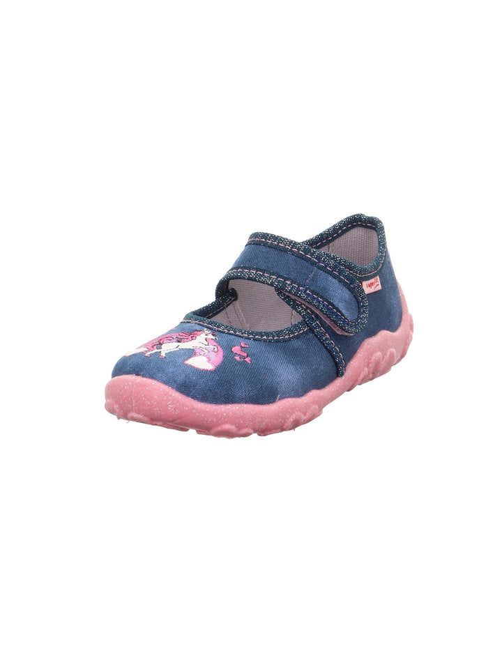 Superfit Mädchen Bonny Hausschuhe 1-800283Hausschuhe 26 EU Blau 8050, 26 EU Blau 8050