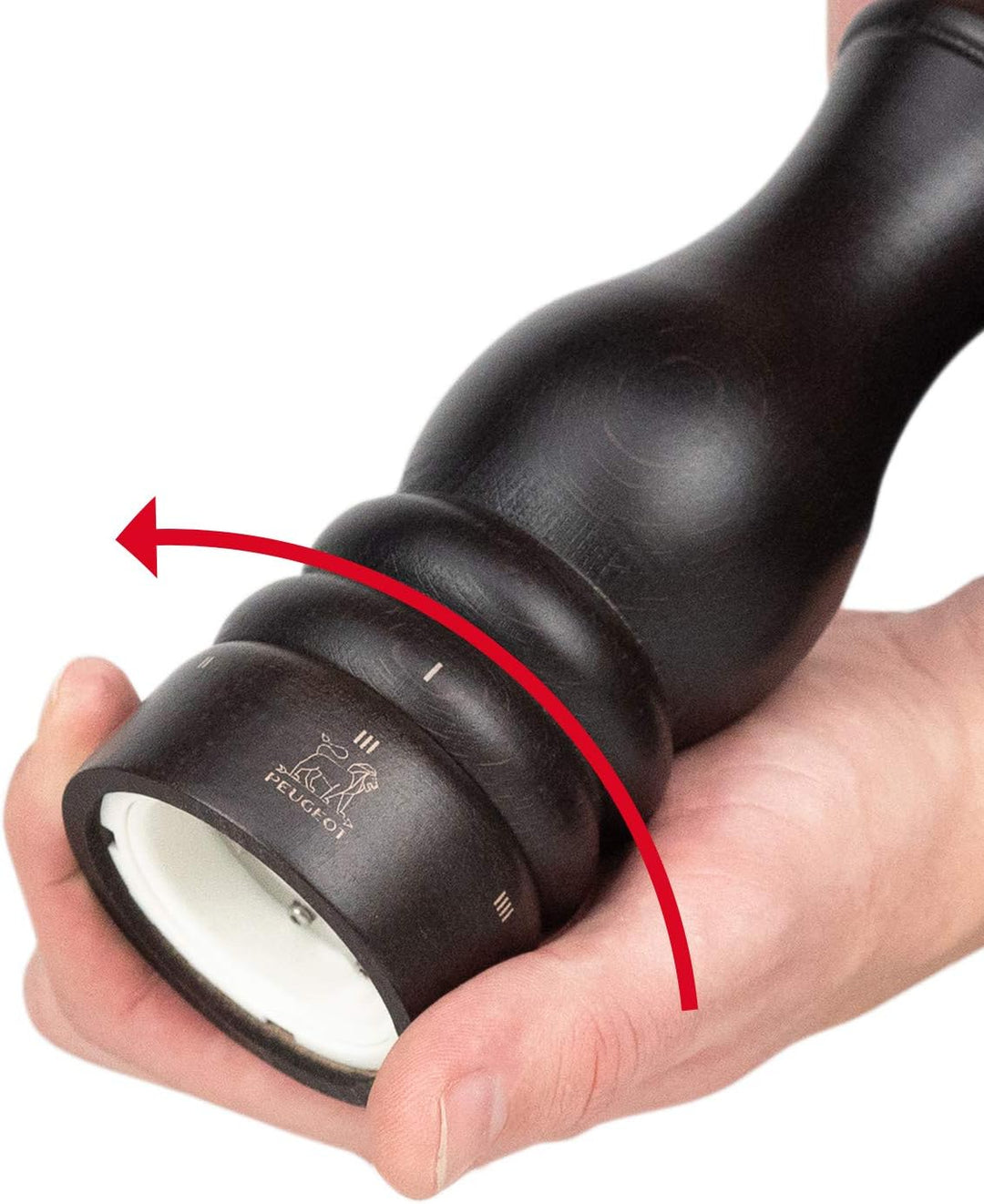 PEUGEOT - Salzmühle Paris u‘Select 27 cm - 6 voreingestellte Mahlgrade - Aus PEFC-zertifiziertem Hol